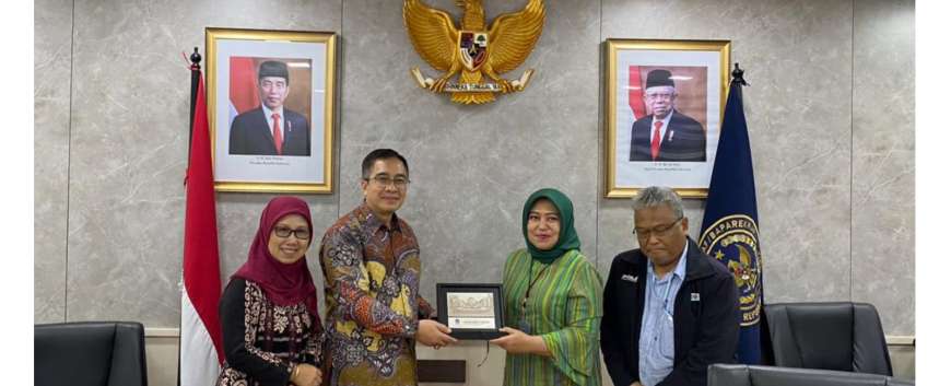 Segera Gelar ISST, UT Lakukan Audiensi ke Kemenparekraf RI