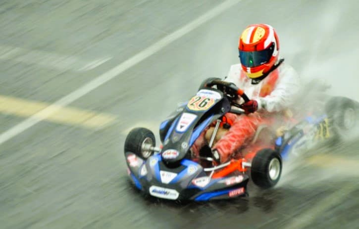 Pembalap Cilik Alericrizky: Siap Hadapi Ronde 2 Gokart Eshark Rok Cup