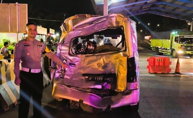 Polres Lampung Tetapkan Sopir Bus Tersangka Kecelakaan di Pelabuhan Bakauheni