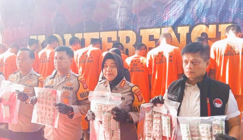 18 Pelaku Pengedar Narkotika dan Obat Keras Diringkus Polisi