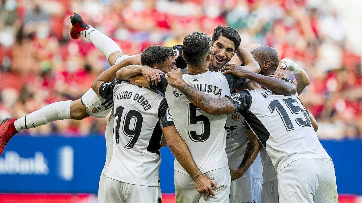 Link Live Streaming Sevilla vs Valencia di Liga Spanyol