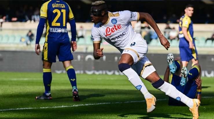 Verona 1-2 Napoli, Partenopei Kembali ke Jalur Gelar