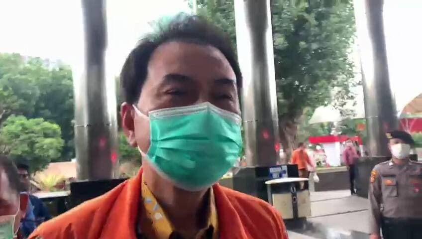 KPK Duga Azis Syamsuddin Terlibat dalam Pengurusan DAK Lamteng