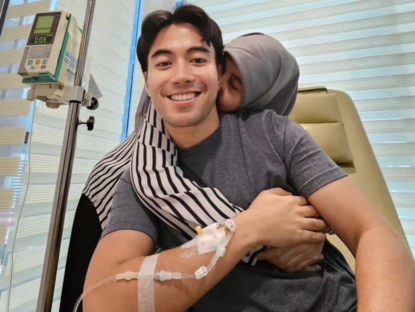 Jalani Imunoterapi, Vidi Aldiano Menangis Rambutnya Mulai Rontok