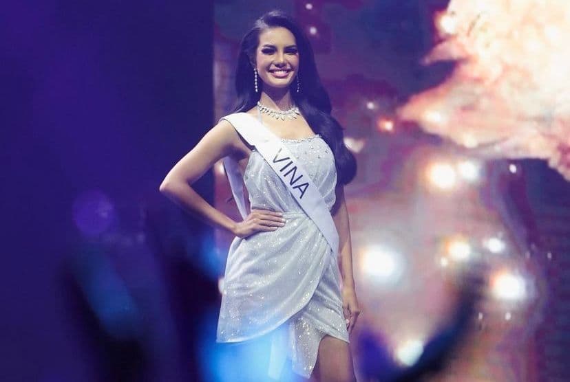 Profil Vina Anggi Sitorus, Anak Sumut yang Jadi Runner Up Miss Universe Indonesia 2023