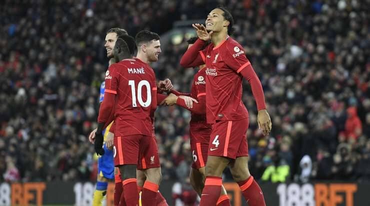 Hasil Premier League: Liverpool 4-0 Southampton