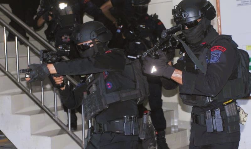 Densus Tangkap Dua Terduga Teroris di Wilayah Jawa