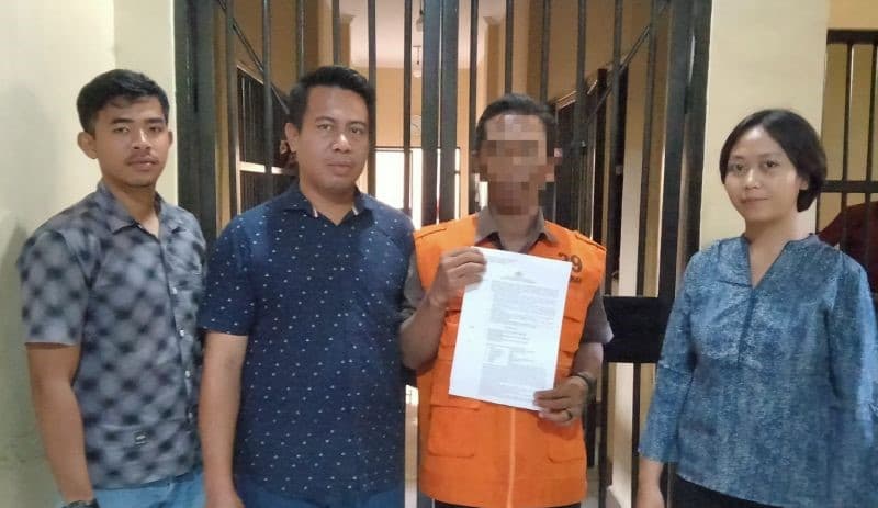 Polres Sumbawa Ungkap Kasus Ayah Rudapksa Putri Sulung