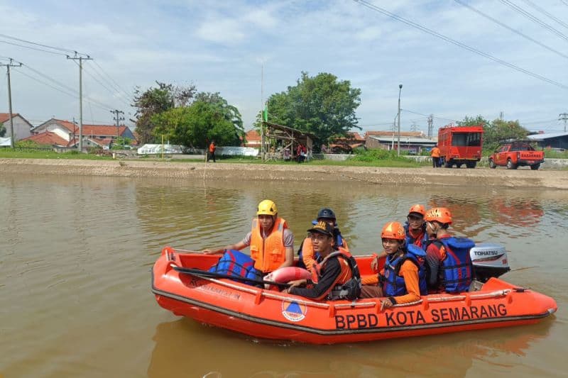Tim SAR Temukan Bocah Hanyut di Semarang Setelah Tiga Hari
