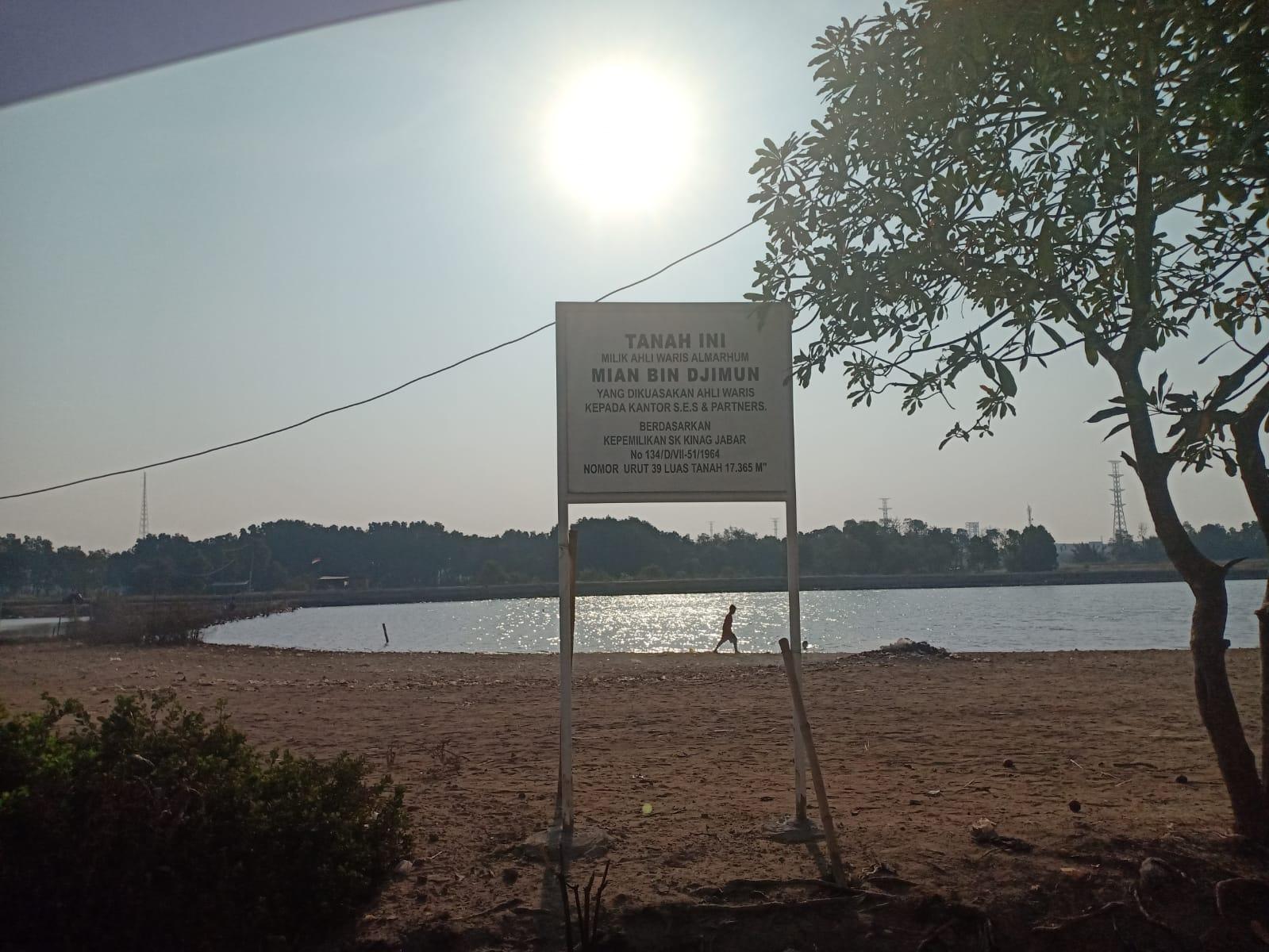 Pembangunan Waduk Marunda Tahap 2 Terbengkalai Pembebasan Lahan?