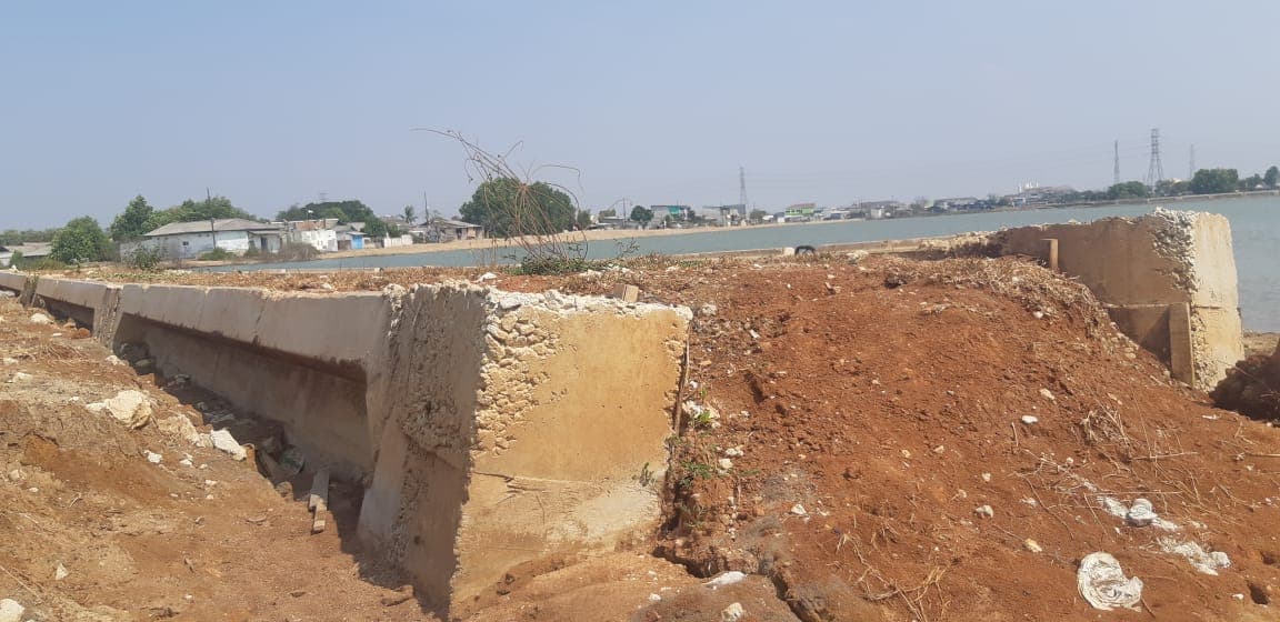 Pembangunan Waduk Marunda Rp 59 Miliar Amburadul