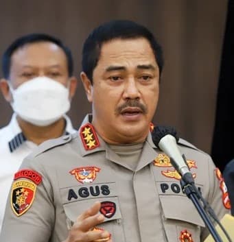 Resmi, Komjen Agus Andrianto Jabat Wakapolri