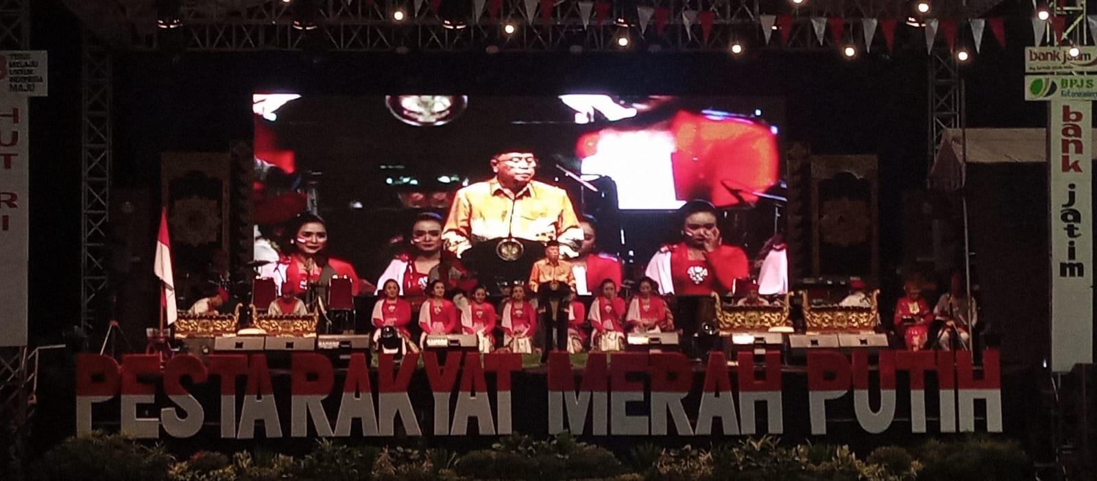Pemkot Blitar Gelar Pesta Rakyat Merah Putih, Wali Kota Santoso: Wujud Menghargai Para Pejuang dan Pahlawan