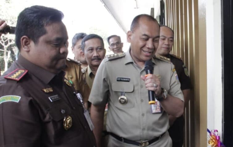 Uus Kuswanto Resmikan Rumah Restorative Justice Kejari Jakbar