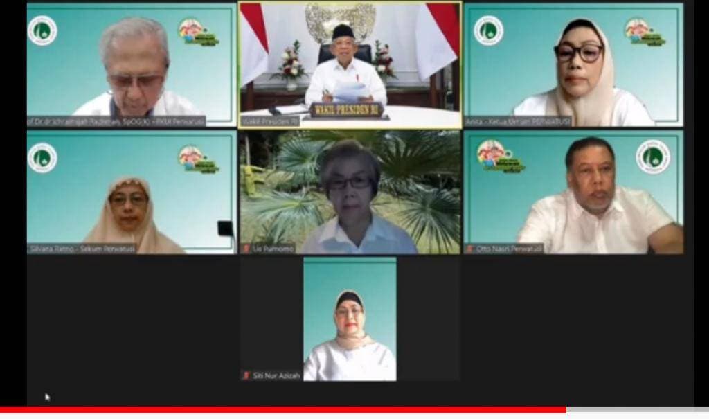 Wapres Ma'ruf Amin Dukung Gerakan Nasional Melawan Osteoporosis