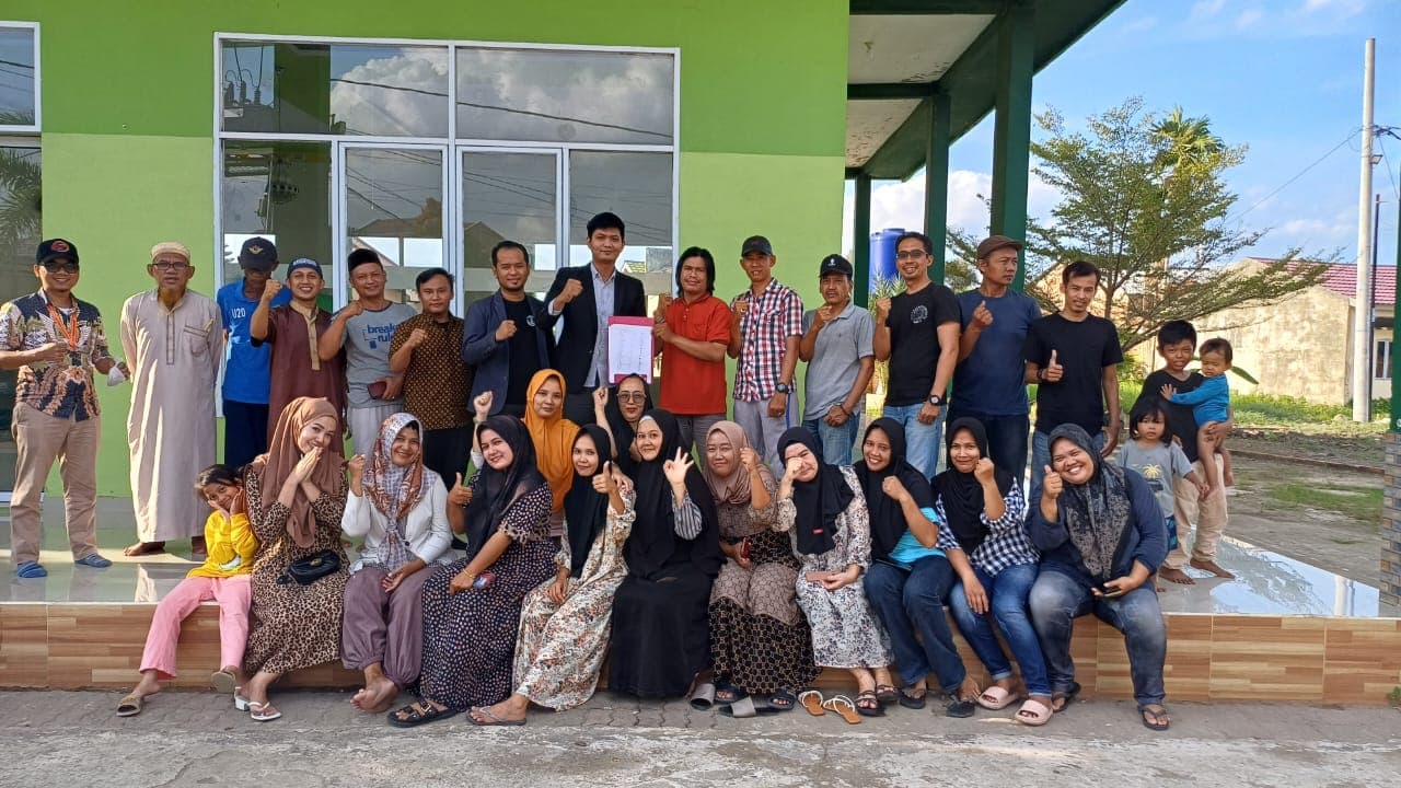 Bertahun-tahun Jadi Korban Pencemaran Lingkungan, Warga Sako Mengadu ke LBH Qisth