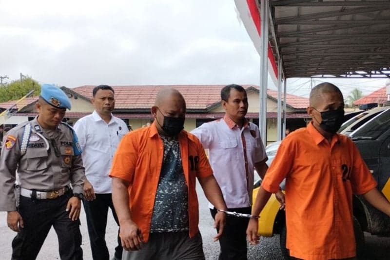 Polisi Sita 109 Gram Sabu Dari Tiga Tersangka