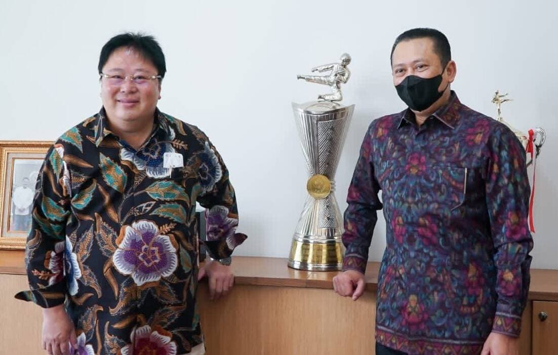 Bertemu Direksi Astra Auto2000, Bamsoet Ajak Majukan Olahraga Otomotif