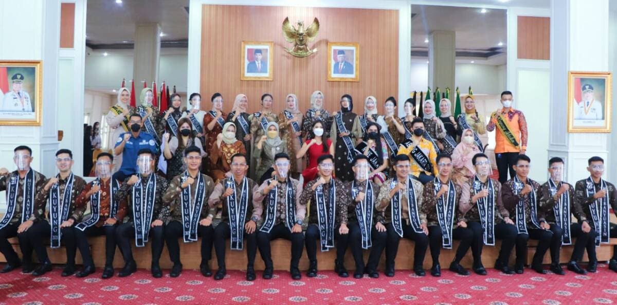 Puncak Pemilihan Kuyung dan Kupek, Frederika Alexis Cull Datang Beri Motivasi