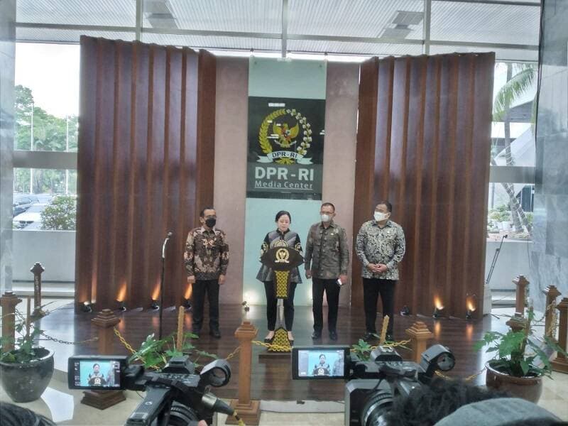 Jenderal Andhika Calon Tunggal Panglima TNI Usulan Presiden, Puan: DPR Segera Menindaklanjuti