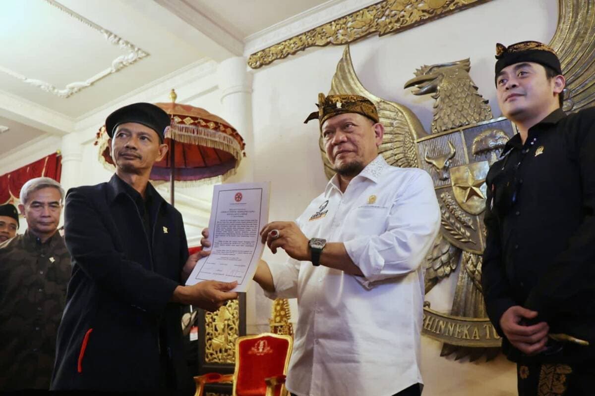 Pemuda Marhaenis Deklarasikan Dukungan untuk LaNyalla Capres 2024