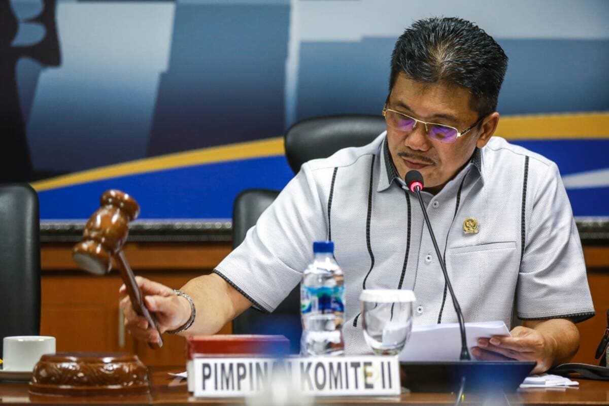 Komite II DPD RI Kebut Penyusunan RUU Perubahan Energi