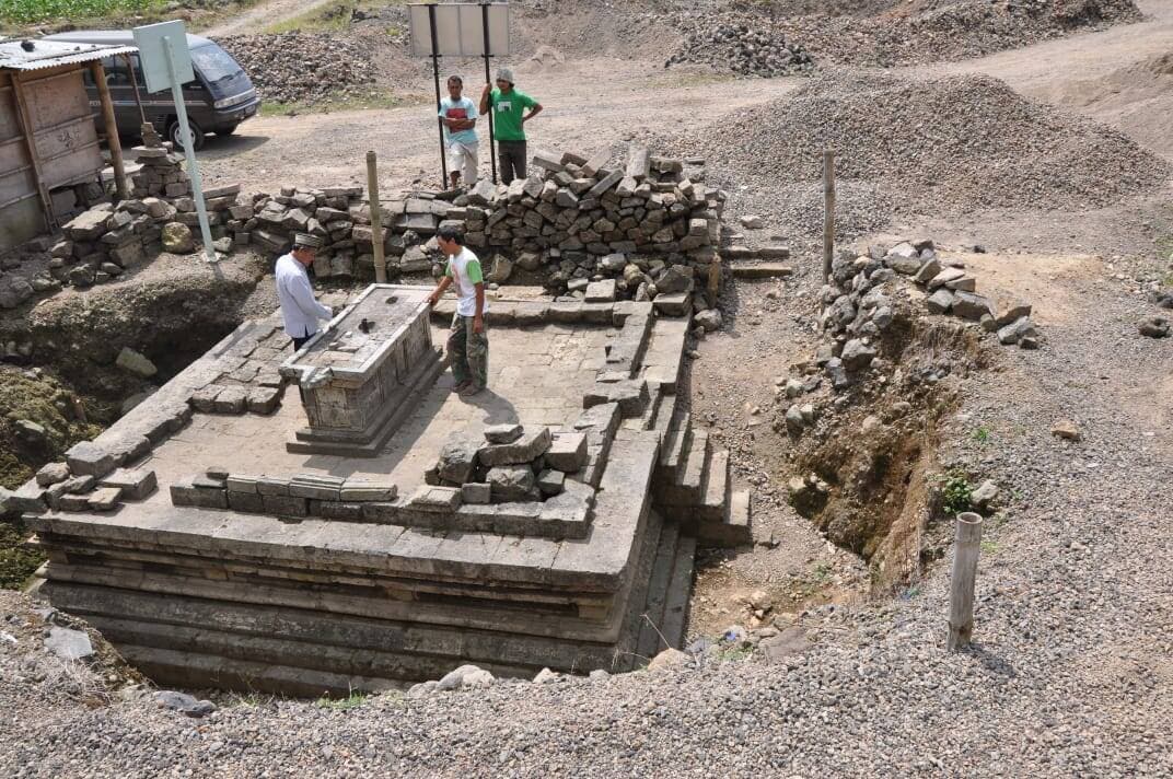 Batur Halaman Situs Liyangan Segera Dipugar BPCB