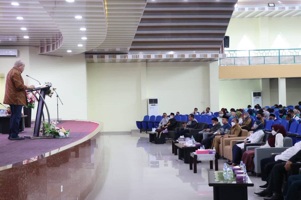 DPD Ajak Mahasiswa IAIN Parepare Dukung Wacana Amandemen ke-5 UUD 1945