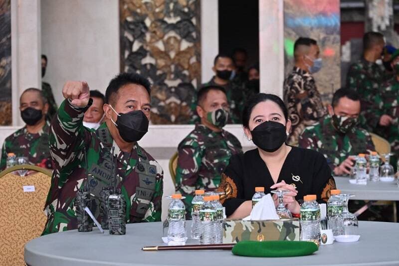 Panglima TNI Baru Jenderal Andika Dapat Ucapan Selamat dari Puan Maharani