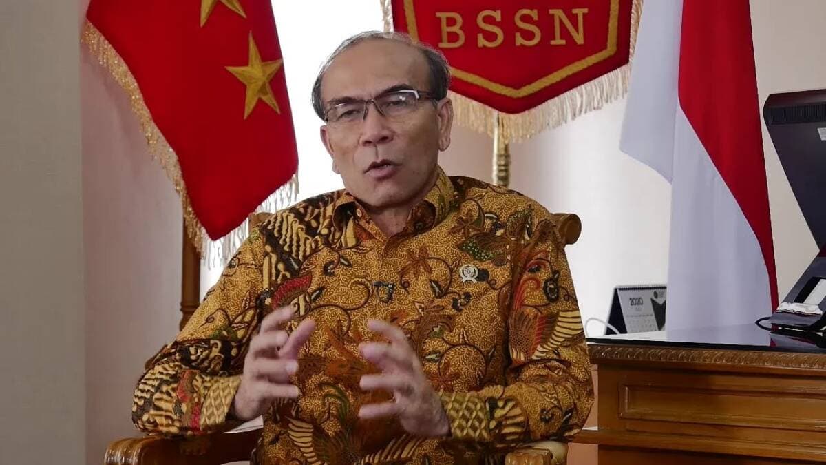 Kepala BSSN: Perang Informasi Lebih Mudah dan Murah, tapi Dampaknya Luar Biasa