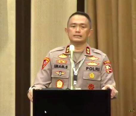 Kapolri Tunjuk Irjen Imam Sugianto Jadi Kapolda Jatim