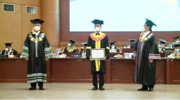 Universitas Terbuka Wisuda Ribuan Mahasiswa dari 39 UPBJJ dan Luar Negeri