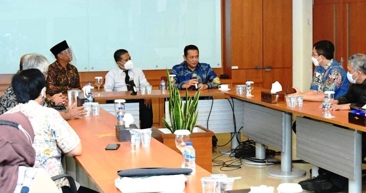 MPR dan UT Gulirkan Kuliah Umum Rutin Libatkan Pengusaha dan Selebriti