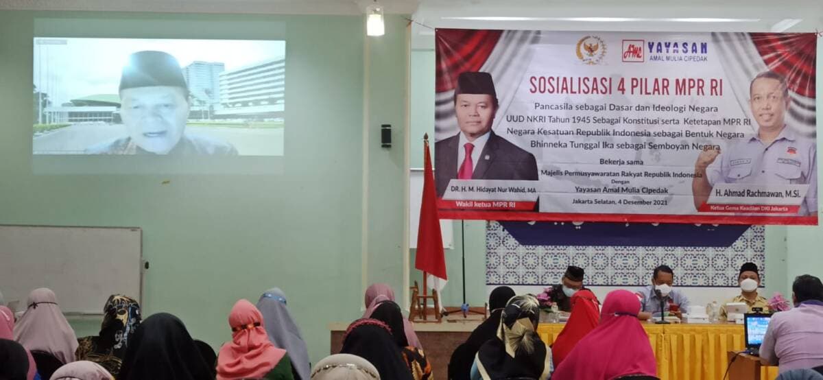 HNW: Sila Pertama Pancasila adalah Sisi Spiritual yang Tak Tergantikan