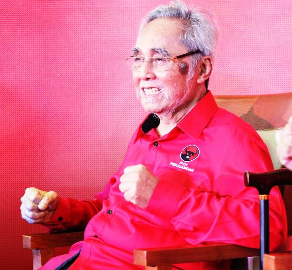 Sabam Sirait, Setia Sampai Akhir Hayat Tegakkan Demokrasi di Tanah Air