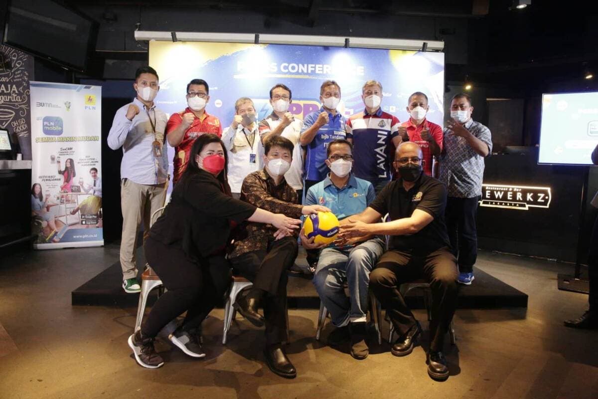 Cetak Atlet Voli Berprestasi, PLN Mobile Proliga Kembali Digelar 2022