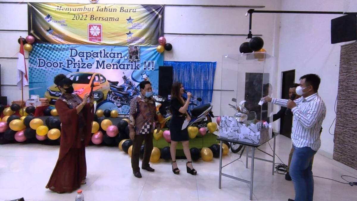 Jelang Tahun Baru, Hotel di Surakarta Banjir Hadiah