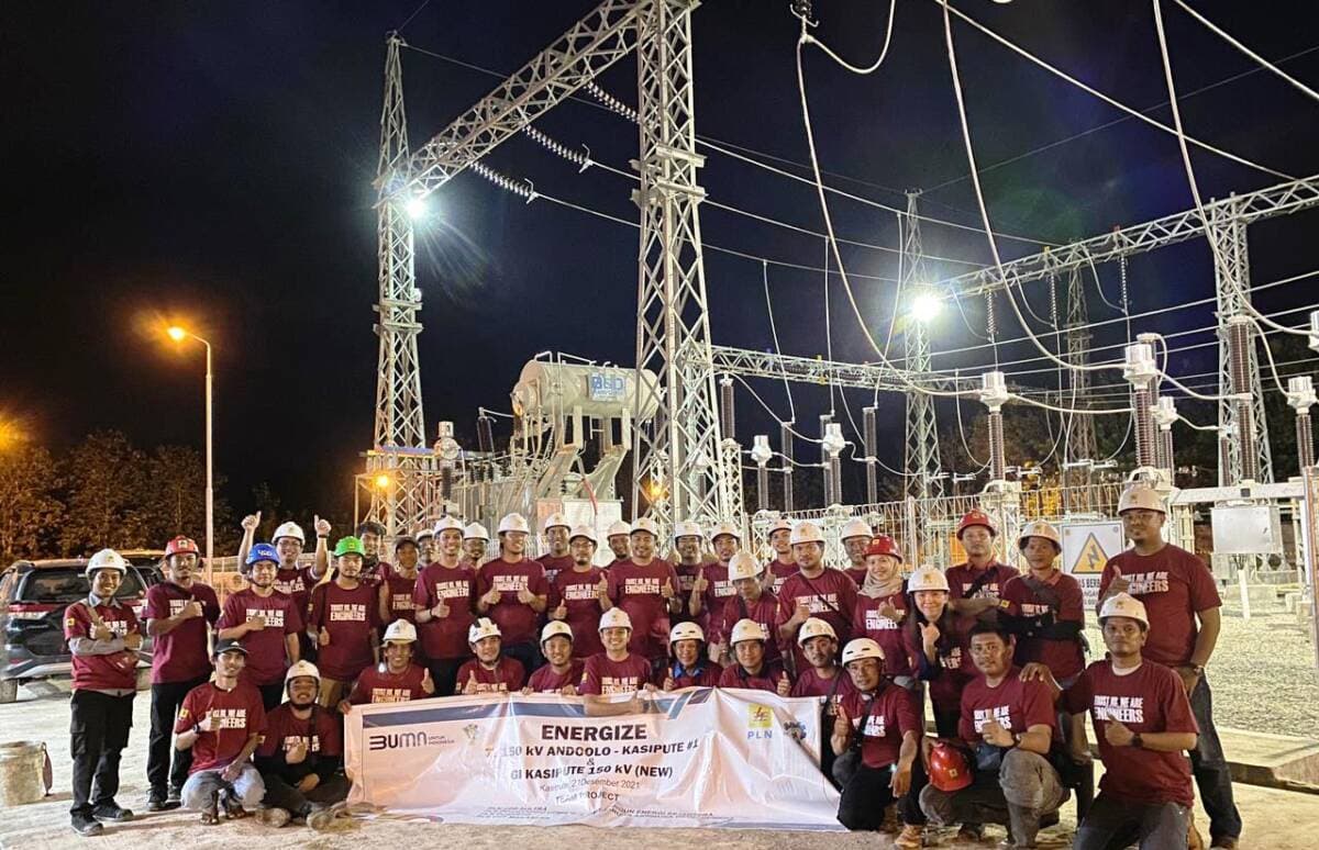 PLN Catat Pendapatan Rp25,13 Triliun pada Januari, Naik 12 Persen Dibanding Tahun Lalu