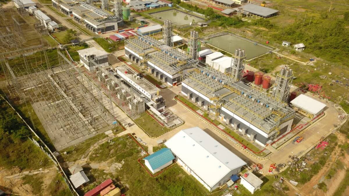 PLN Pensiunkan 2 Pembangkit Listrik Tenaga Diesel di Kalimantan Tengah