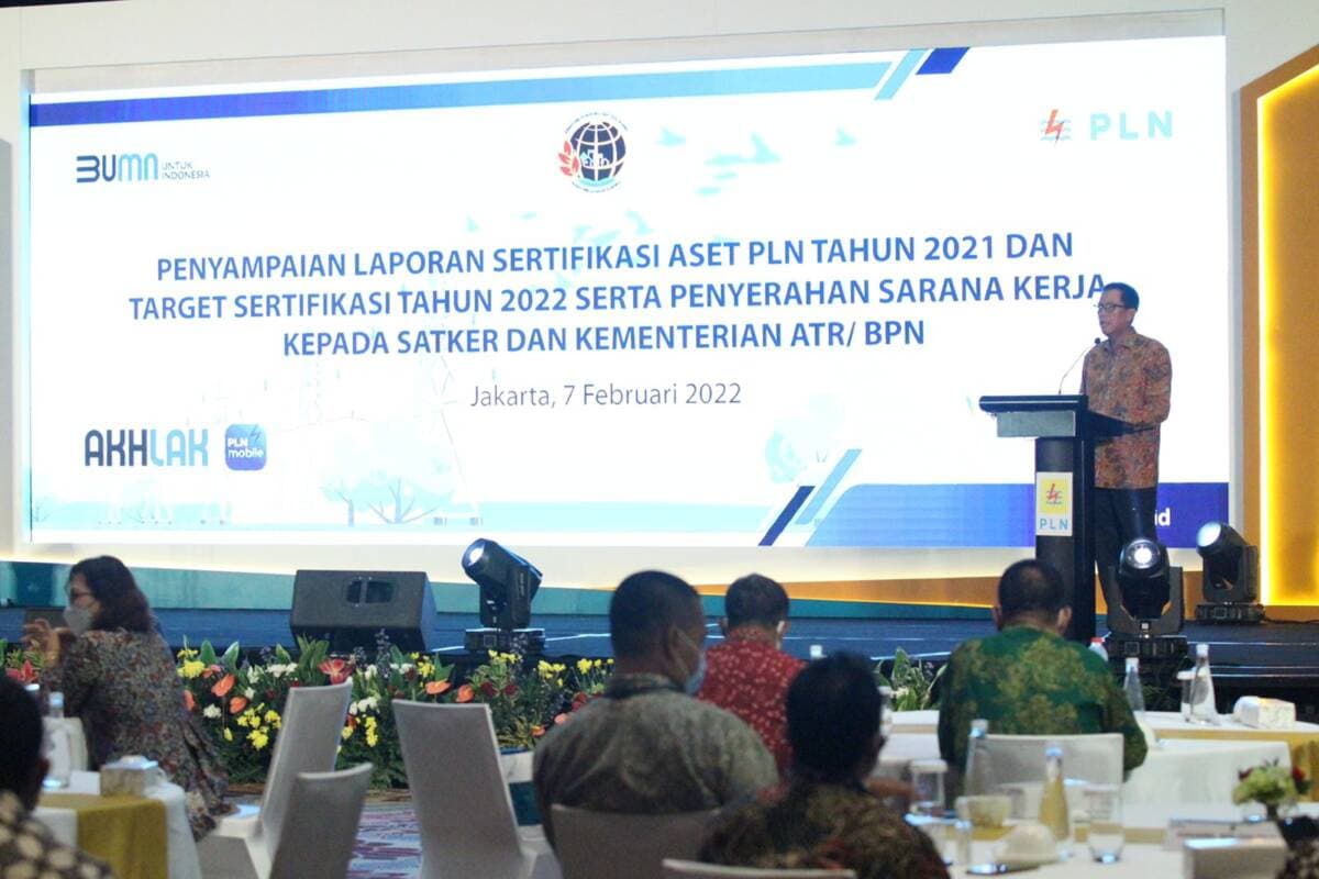 PLN Sertifikasi 71.026 Persil Tanah Bekerja Sama dengan Kementerian ATR/BPN