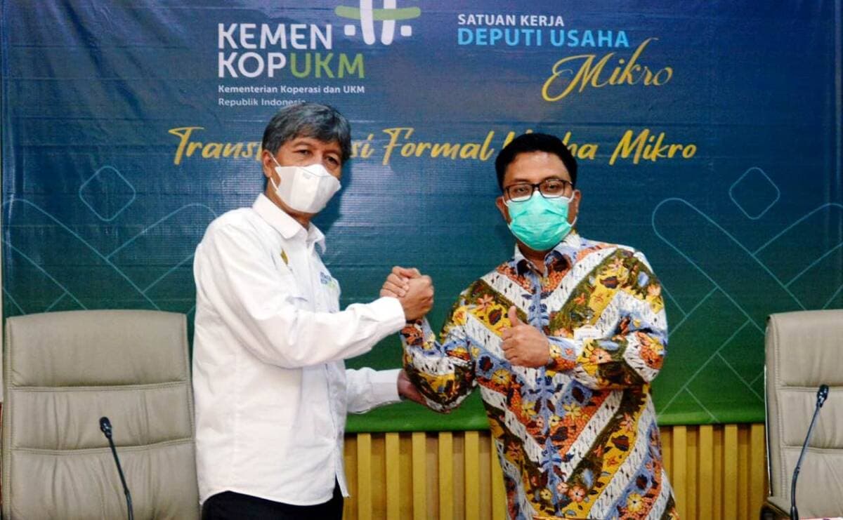 Bank DKI Mulai Salurkan KUR Pemberdayaan UMKM Tahun 2022
