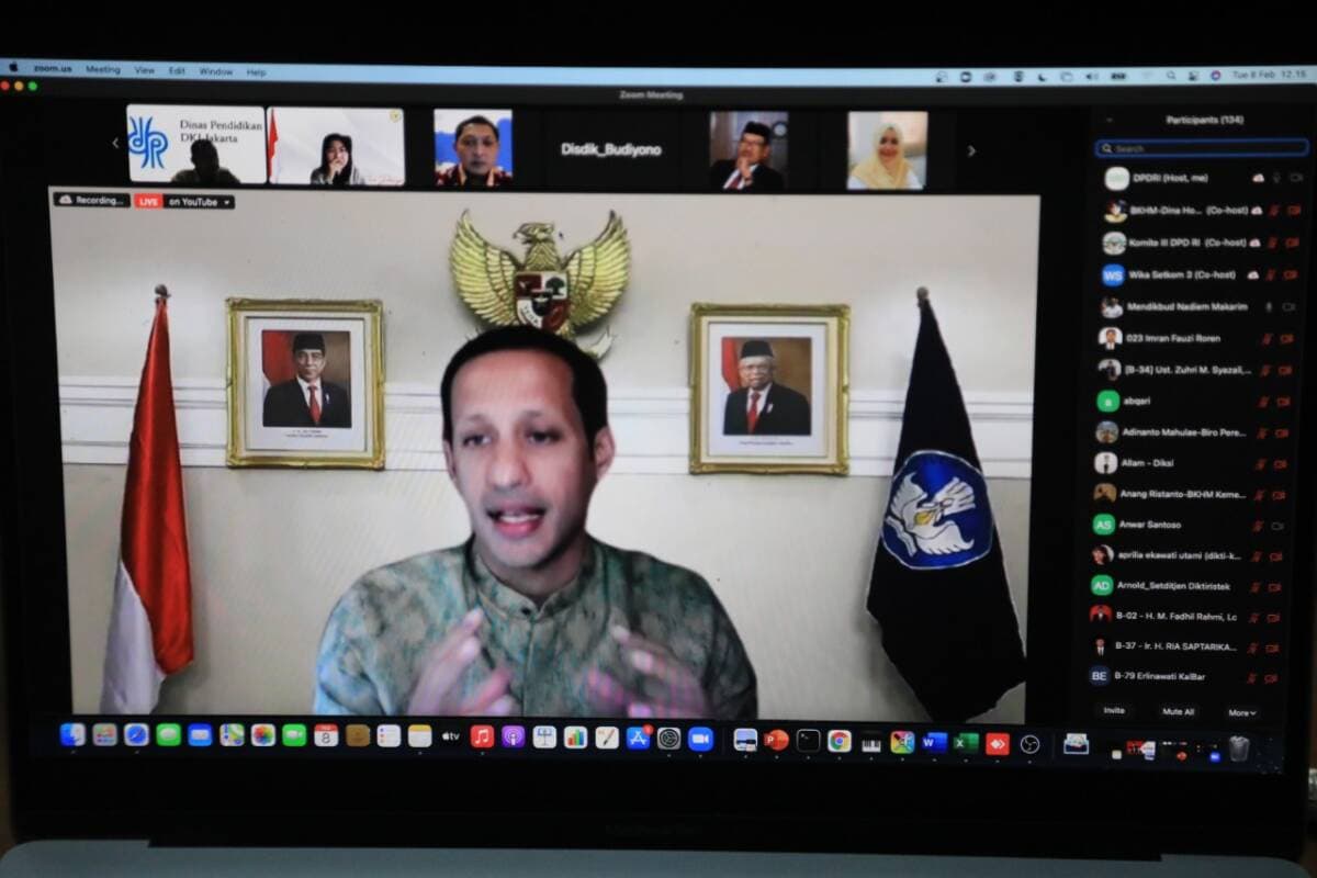 Komite III DPD RI Minta Nadiem Perhatikan Penerapan PTM