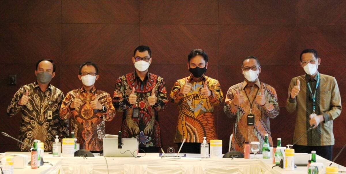 2 Mesin PLTMG dari Sumatera Diboyong ke Smelter Feronikel Milik Antam di Halmahera