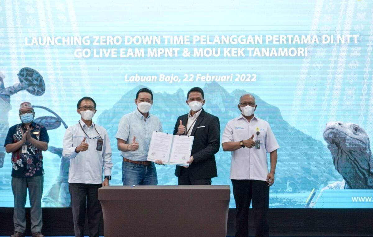 Dukung Pariwisata Super Prioritas dan KTT G20, PLN Resmikan Listrik Tanpa Padam di Labuan Bajo