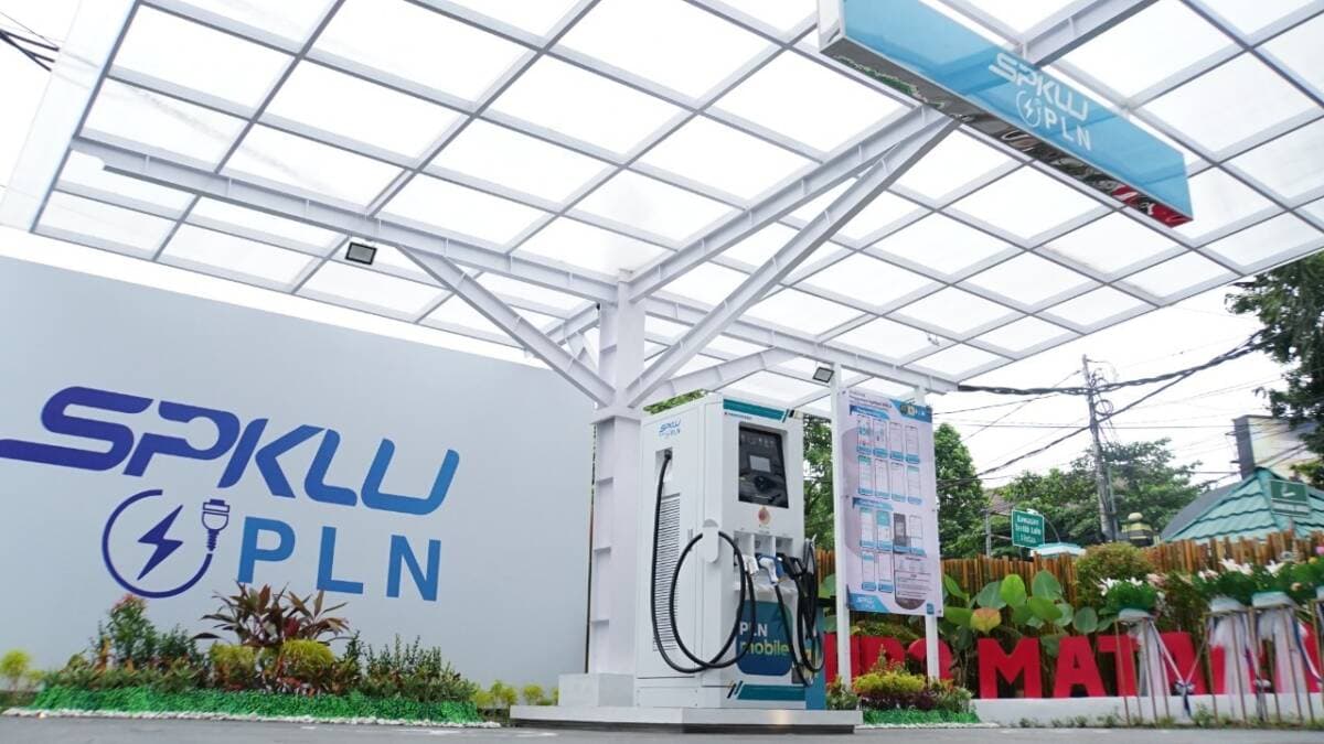 Dukung Pertumbuhan Kendaraan Listrik, PLN Operasikan 104 SPKLU di 38 Kota
