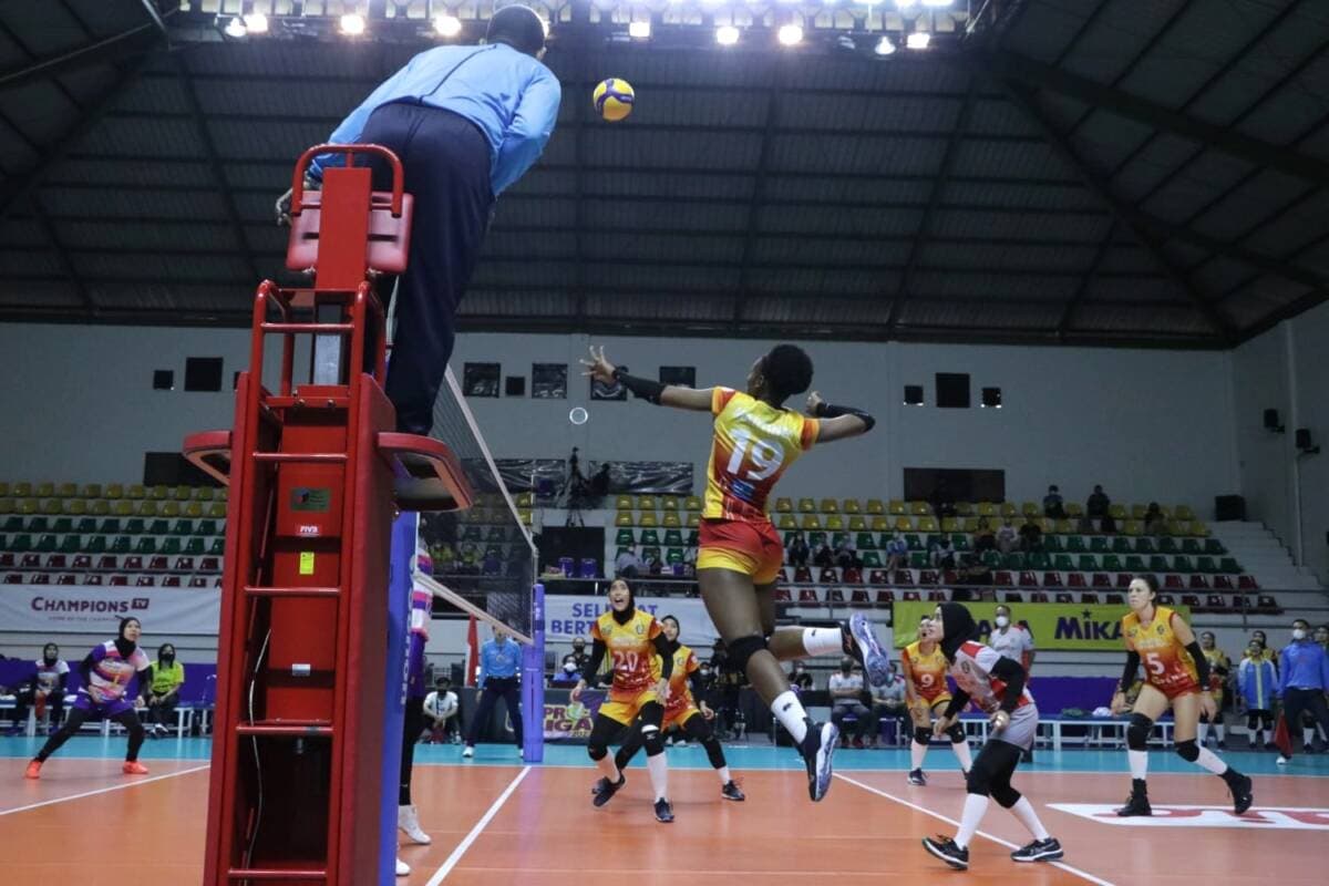 Jakarta Elektrik PLN Menangani Pertandingan Terakhirnya di Proliga 2022