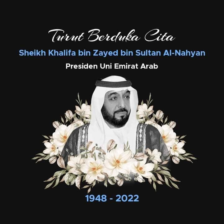 Luhut Sampaikan Belasungkawa Untuk Raja Abu Dhabi Tutup Usia