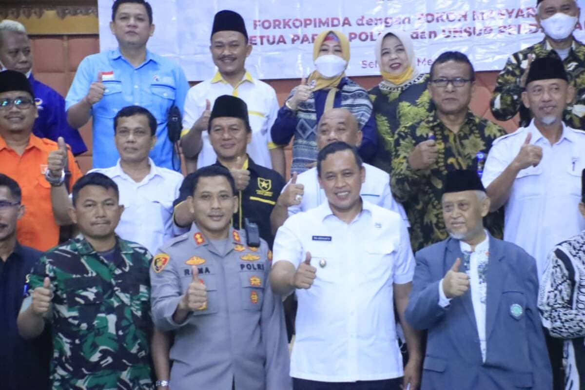 Kota Bekasi Raih Predikat Kota Toleran Peringkat ke-8
