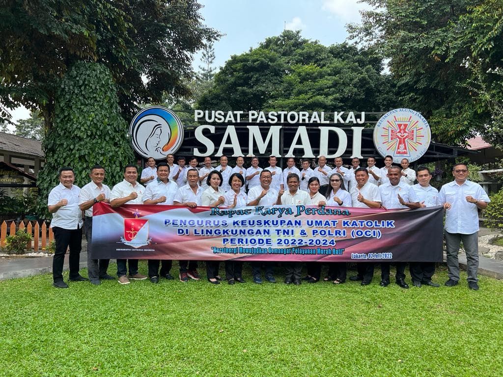 OCI Gaungkan Tekad "Bersinergi Mewujudkan Semangat Pelayanan Murah Hati"