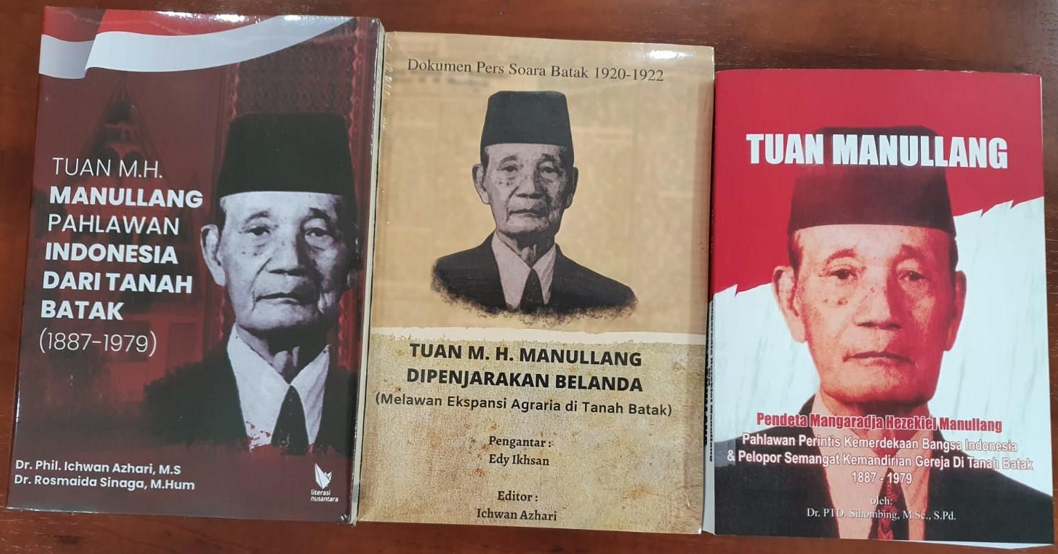 Tuan MH Manullang Wartawan Pejuang Selayaknya Pahlawan Nasional